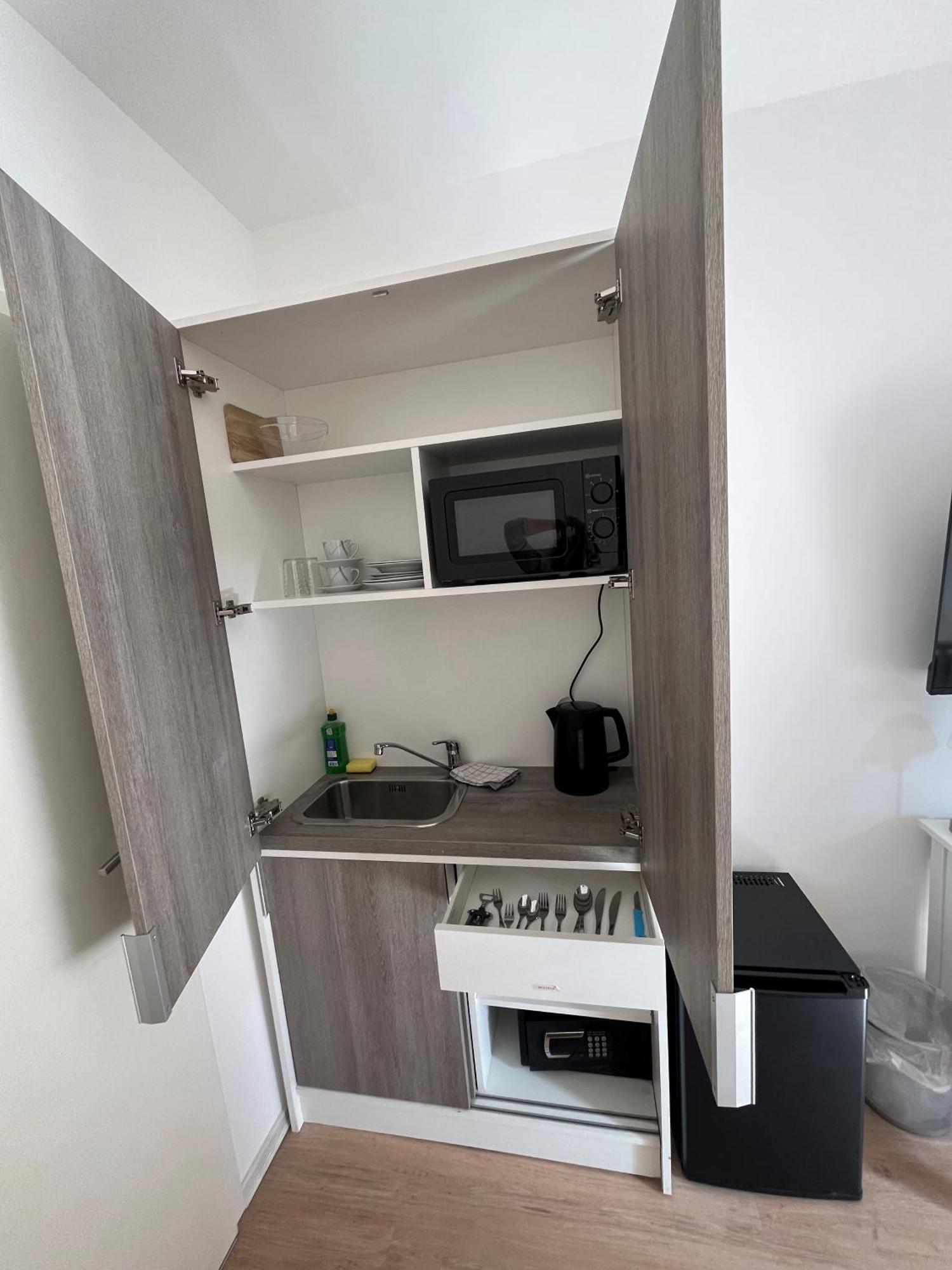 Pension Donau Hannover Luaran gambar