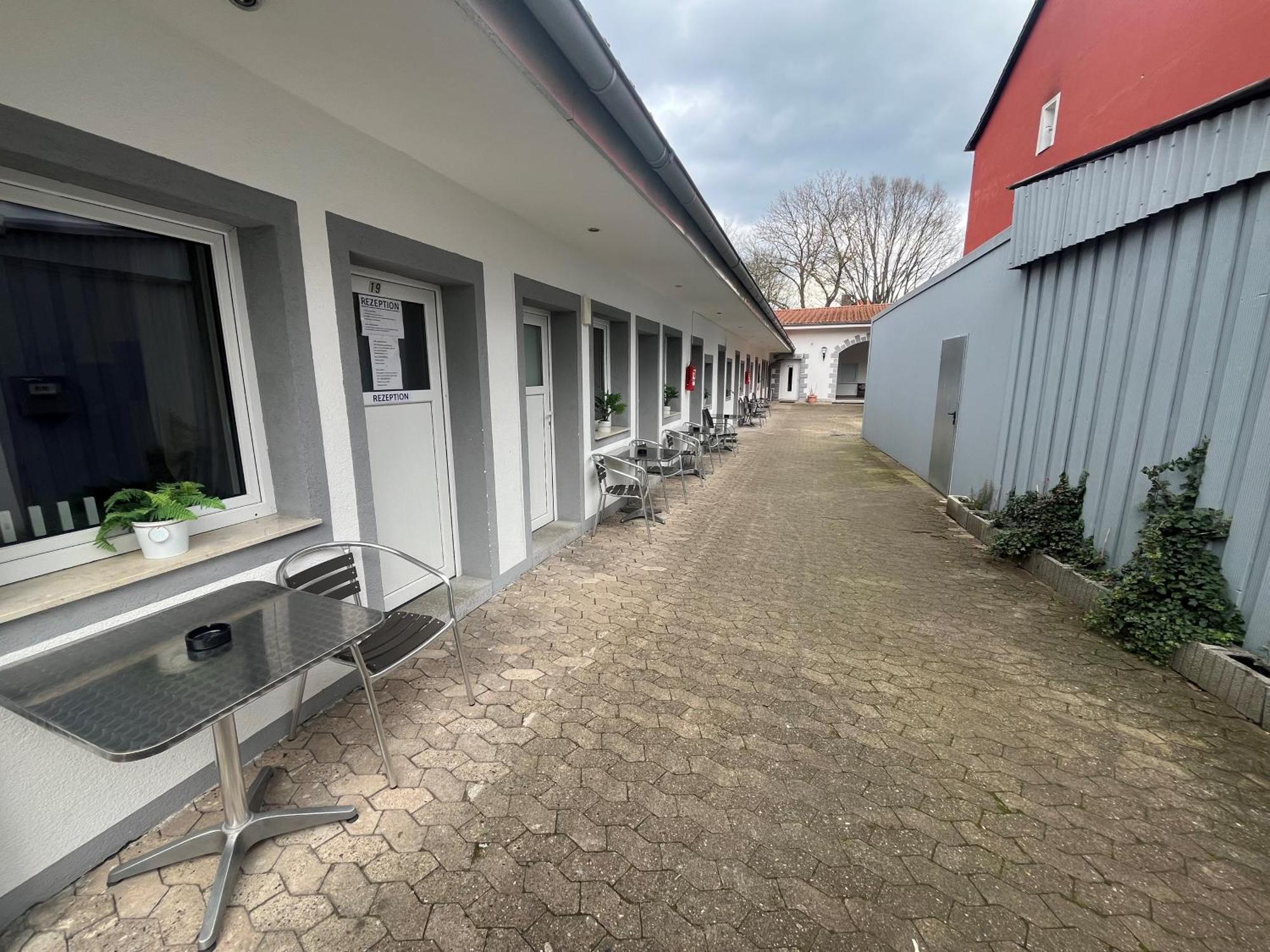 Pension Donau Hannover Luaran gambar