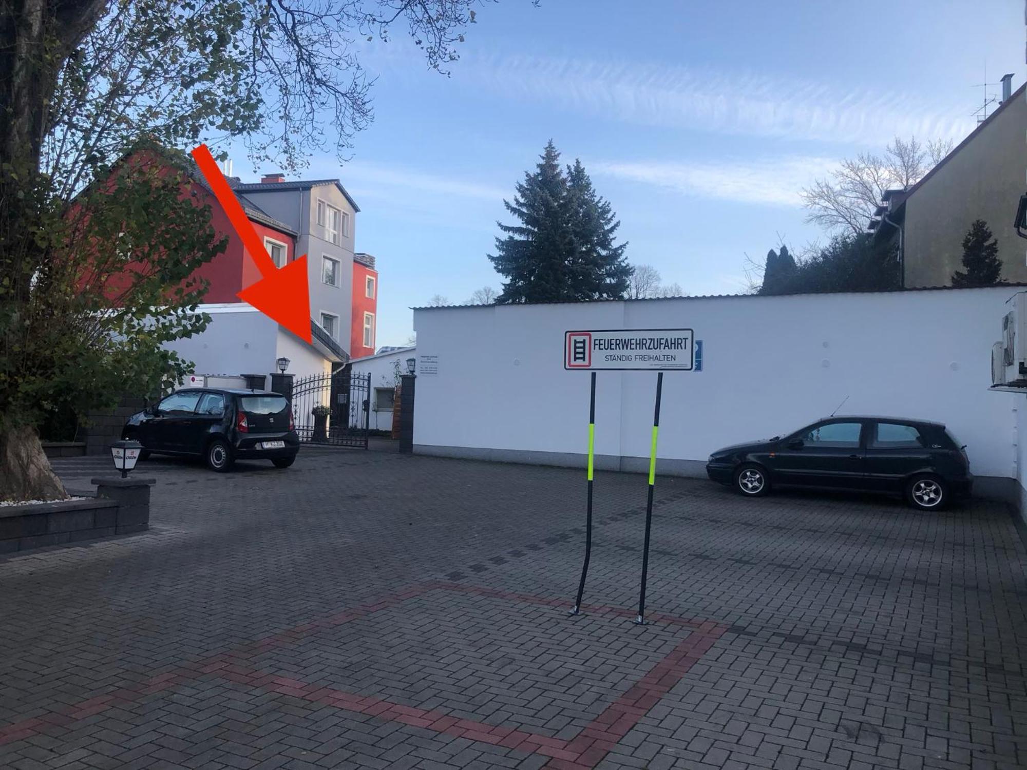 Pension Donau Hannover Luaran gambar
