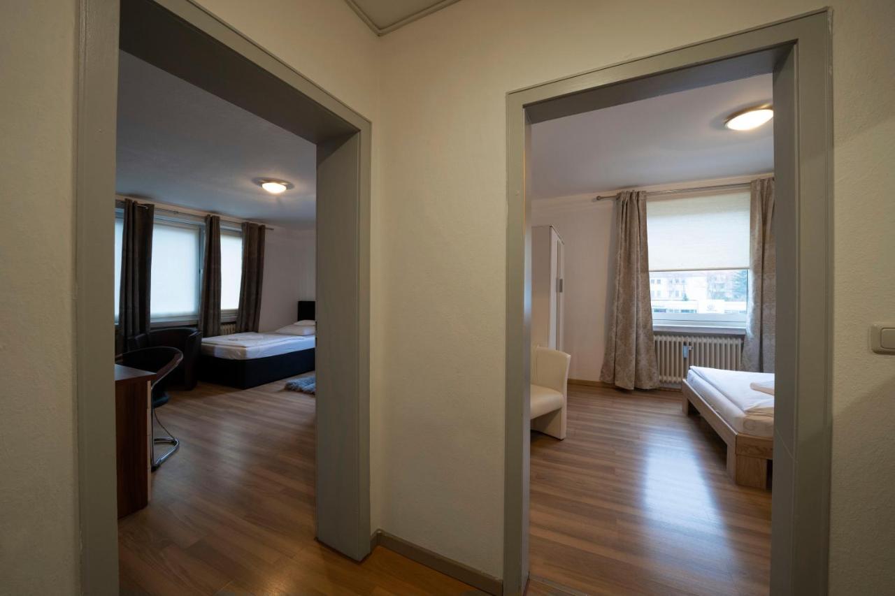 Pension Donau Hannover Luaran gambar